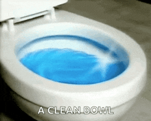 Blue Toilet GIF - Blue Toilet GIFs