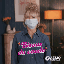 Bisous Du Coude Bisous GIF - Bisous Du Coude Bisous Coude GIFs