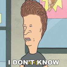 I Don'T Know Butt-head GIF - I Don'T Know Butt-head Mike Judge'S Beavis And Butt-head GIFs