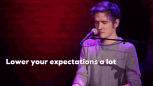 Lower Expectations GIF - Lower Expectations Your GIFs