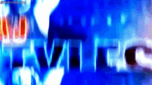 a blue background with the word level in the center