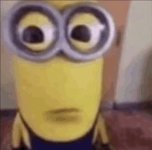 Minion Goofy Alert GIF