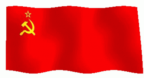 Flag Wave Sticker - Flag Wave Soviet Flag - GIF'leri Keşfedin ve Paylaşın