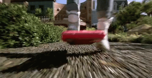 Hoverboard GIF - Back To The Future Hover Board GIFs