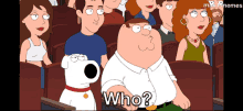 Who Peter GIF - Who Peter Griffin GIFs