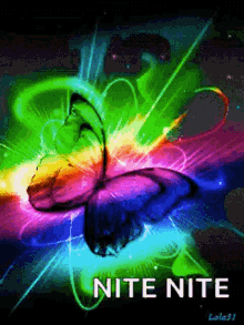 Nite Nite Butterflies GIF - Nite Nite Butterflies Good Night GIFs