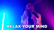 Relax Your Mind Danileigh GIF - Relax Your Mind Danileigh Easy Song GIFs