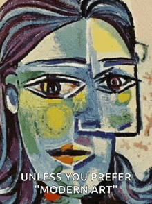 Picasso Oil GIF - Picasso Oil Painting GIFs