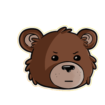 Bad News Bears Nft Monkey Sticker - Bad News Bears Nft Monkey Opensea Stickers