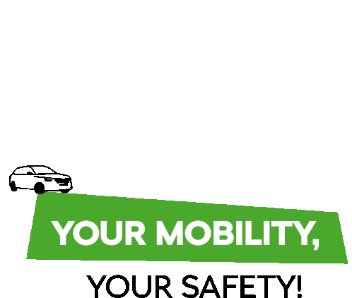 Mobile Safety Sticker - Mobile Safety Volkswagen Stickers