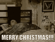 Mr Bean Merry Christmas GIF