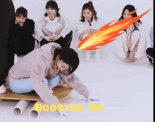 Chae Booster Nayeon GIF - Chae Booster Nayeon Jeongyeon GIFs