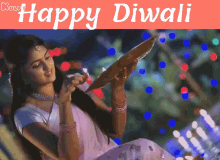 Happy Diwali Adi Oka Idi Le Movie GIF - Happy Diwali Adi Oka Idi Le Movie Radhika Preethi GIFs