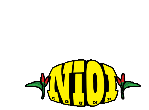 Nioi Sound Hawaii Sticker - Nioi Sound Hawaii Sp0hc Stickers