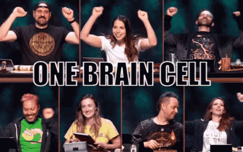 Critical Role One Brain Cell GIF - Critical Role One Brain Cell Notalich GIFs