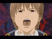 Gintama Cursed GIF - Gintama Cursed Scream GIFs
