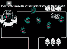 Asexual Asexuals GIF - Asexual Asexuals Cookie Dough GIFs