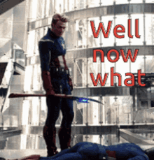 Well Now GIF - Well Now What GIFs