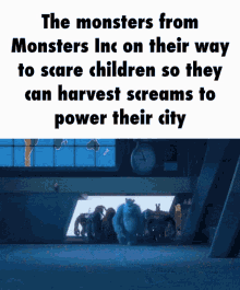 Monsters Inc GIF