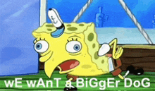 Spongebob Meme Spongebob Mocking GIF