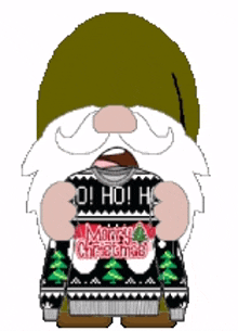 gnome ugly sweater