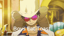 Boys Eat Toast GIF - Boys Eat Toast GIFs