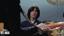 Playing The Guitar George Harrison GIF - Playing The Guitar George Harrison The Beatles GIFs