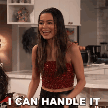 I Can Handle It Carly Shay GIF - I Can Handle It Carly Shay Icarly GIFs