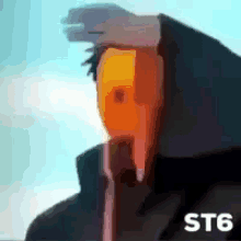 St6 Guy Disapearring GIF