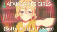 Afangames Girls GIF - Afangames Girls Rent A Girlfriend GIFs
