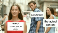 Distracted Boyfriend Man Looking At Another Woman GIF - Distracted Boyfriend Man Looking At Another Woman Meme GIFs