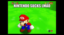 Nintendo Sucks Mario64 GIF - Nintendo Sucks Nintendo Mario64 GIFs