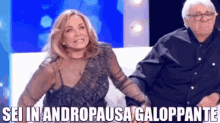 Andropausa Galoppante Simona Izzo GIF - Andropausa Galoppante Simona Izzo Andropausa GIFs