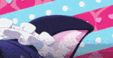 a picture of a girl with a cat ear