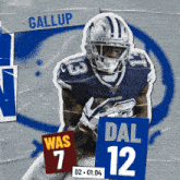 Dallas Cowboys (12) Vs. Washington Commanders (7) Second Quarter GIF