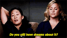 Greys Anatomy Cristina Yang GIF - Greys Anatomy Cristina Yang Do You Still Have Dreams About It GIFs