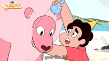 It Goes Like This Steven GIF
