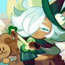 Clover Cookie GIF
