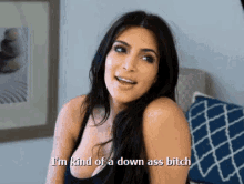 Kim Kardashian Chill GIF - Kim Kardashian Chill Sass GIFs