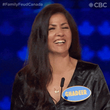 laughing ghadeer family feud canada funny hilarious