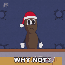 why not mr hankey south park s22e3 the problem with a poo