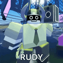 Rudycore Boombox GIF