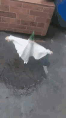 elf dancing rain fairy mischievous