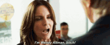Wendy Altman GIF - Wendy Altman Tina GIFs