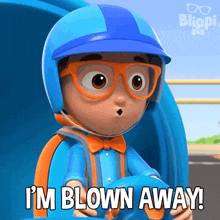 Im Blown Away Blippi GIF - Im Blown Away Blippi Blippi Wonders Educational Cartoons For Kids GIFs
