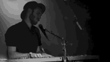 playing piano james vincent mc morrow red dust canada2015 performing