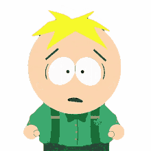 run away leopold butters stotch south park south park credigree weed st patricks day south park s25e6