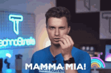 Mamma Mia GIF - Mamma Mia Technostrefa GIFs