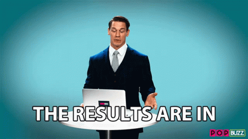The Results Are In Lets See GIF - The Results Are In Lets See Whats The Score GIFs
