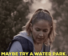 Station 19 Andy Herrera GIF - Station 19 Andy Herrera Maybe Try A Water Park GIFs